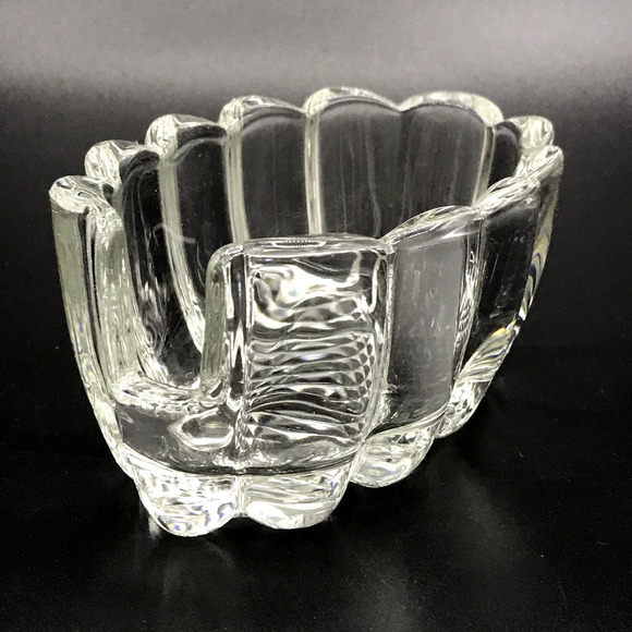 Vintage Princess House Utensil Spoon Fork Holder Buffet #438 Heritage Retired - Picture 1 of 8